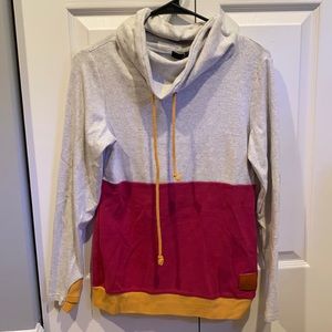 Yellow & pink light sweatshirt